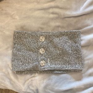 Grey Patagonia Scarf